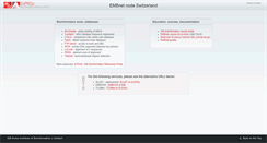 Desktop Screenshot of embnet.vital-it.ch