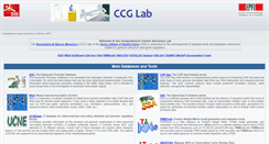 Desktop Screenshot of ccg.vital-it.ch
