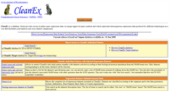 Desktop Screenshot of cleanex.vital-it.ch