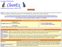 Tablet Screenshot of cleanex.vital-it.ch